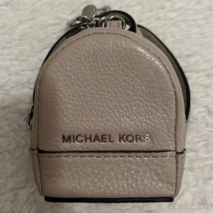 *bnwot* micheal kors rhea mini backpack keychain